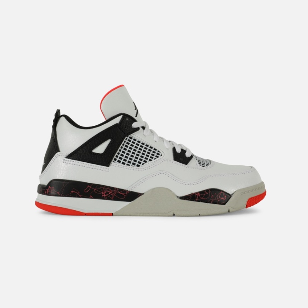 Jordan 4 Retro (PS) Little Kids' Shoes Nike